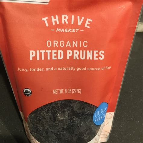 Thrive Market Organic Pitted Prunes Review Abillion