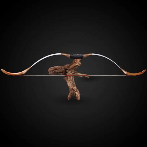 Tradicional caça arco recurvo longbow tiro 25 50ibs profissional