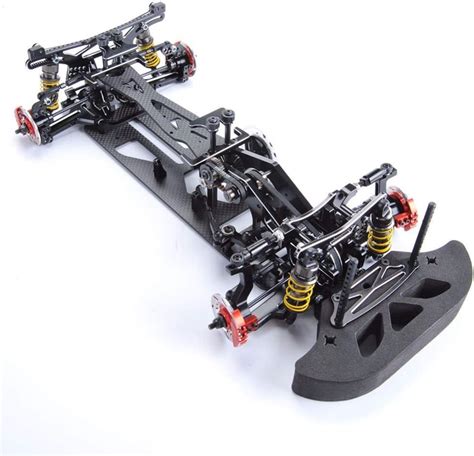 Chassis Drivetrain Wheels Wd Rc Drift Car G Alloy Carbon