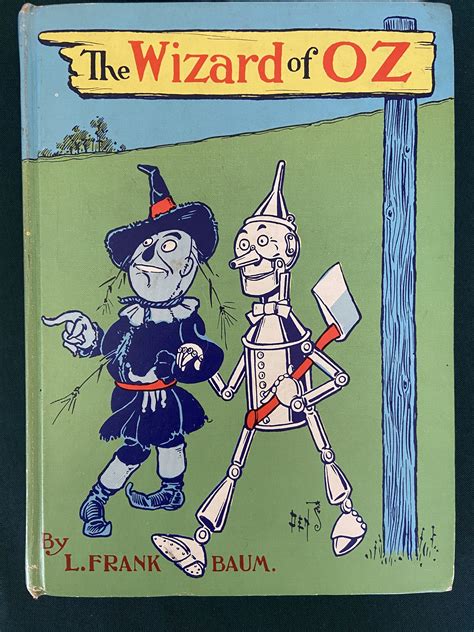 The Wizard Of Oz Book Illustrations