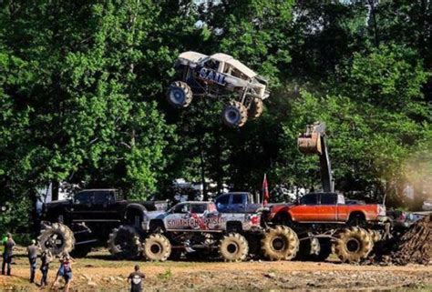 Monster Truck: Watch this Epic Truck Jump Over Other Trucks | Off-Road.com