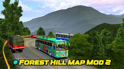 Forest Hill Map Mod 2 Bussid Map Mod Bus Simulator Indonesia