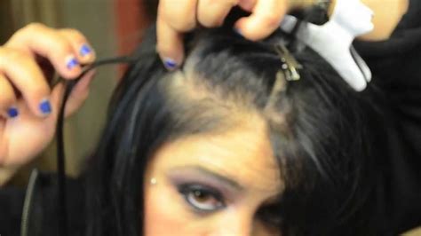 How To Apply Micro Ring Loop Hair Extensions Step By Step