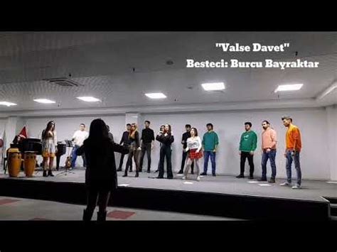 Valse Davet Burcu BAYRAKTAR vals ritmi öğretimi için bestelenmiş