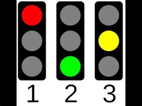 Traffic Lights System In C C Graphics In C C YouTube