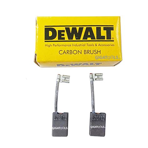 Dewalt Carbon Brush Pair 230v For D25899k D25981k D25941k D25961