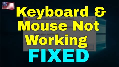 How To Fix Keyboard And Mouse Not Working Windows 11 YouTube