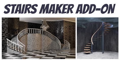 Stairs Maker Blender