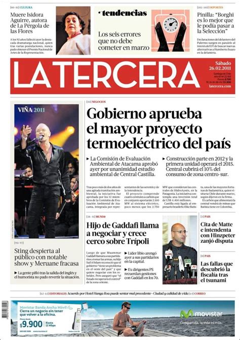 La Tercera