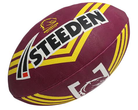 Steeden Brisbane Broncos NRL Supporter Ball 2023 - Maroon / Gold ...