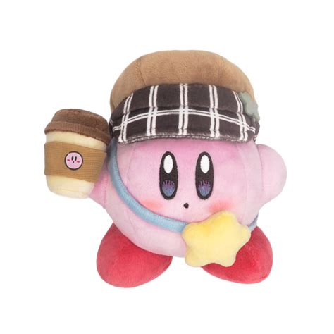 Plush Fun Outing Ver. Kirby - Meccha Japan