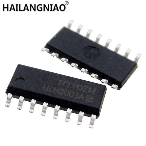 Pcs Uln Adr Sop Uln A Uln Darlington Transistor