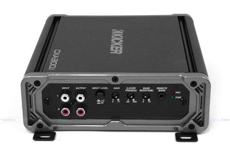 Kicker Cxa W Rms Class D Monoblock Channel Amplifier