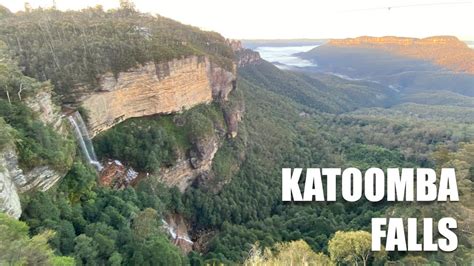 Katoomba Falls Magnificent Blue Mountains Waterfalls Youtube