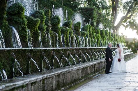 Civil Wedding at Villa D' Este - Wedding Photographers Rome, Italy ...