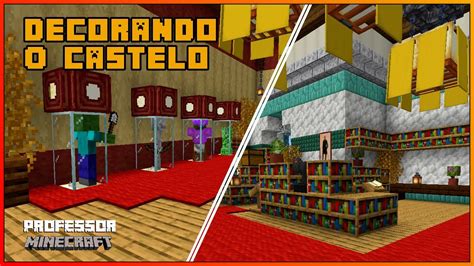 Decorando O Castelo Survival T2 61 YouTube