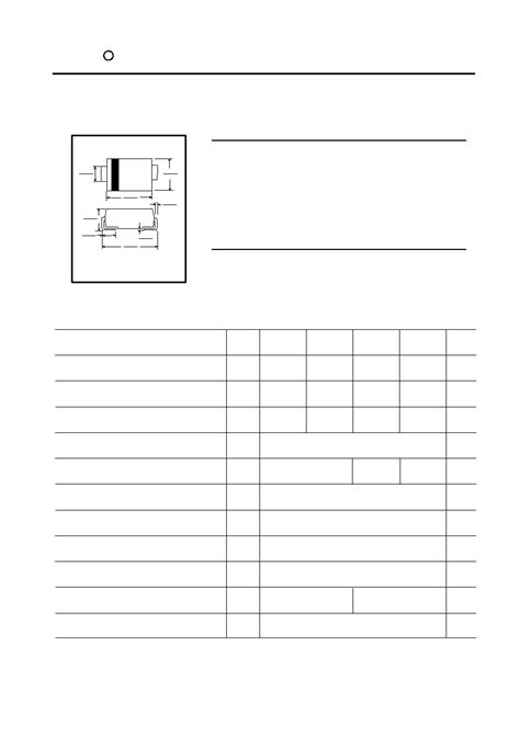 Ss A Datasheet Pages Dachang Surface Mount Schottky Barrier