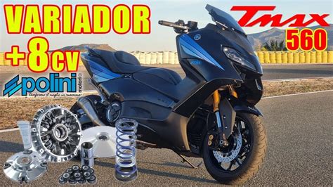 El Mejor Variador Tmax Youtube