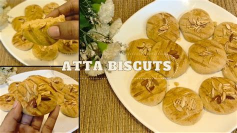 Atta Biscuts Recipe How To Make Atta Biscuit Recipe Bakery Style