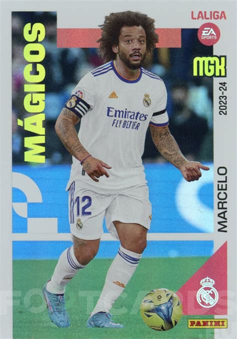 Cartas La Liga España Megacracks 2023 2024 438 Marcelo