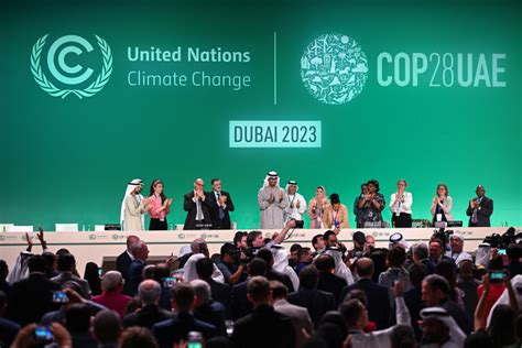 Cop28 Concludes With Historic Agreement To Try To Tackle The Climate Crisis