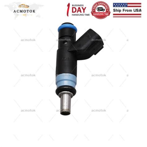 Set Fuel Injectors For Chrysler L V Ab Ebay