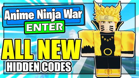 Anime Ninja War Tycoon November Codes Halloween All New Roblox