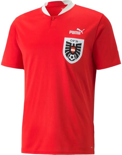 Puma Sterreich Fb Heim Trikot Produkte Teamsport Hofbauer