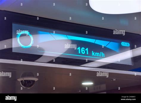 Guangzhouchina Oct 1st2021 Guangzhou Metro Line 18the Line Is An
