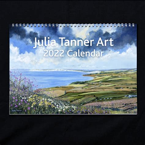 Fine Art Calendar 2022 Julia Tanner Art