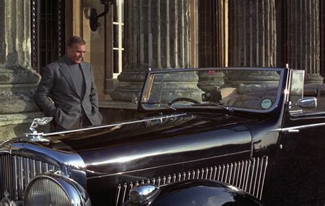 Paul Davis On Crime The First James Bond Car In The Ian Fleming