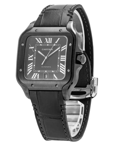 La Cote Des Montres Watchmaster Pre Owned Watch Cartier Santos