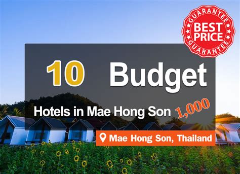 10 Cheap Hotel Accommodations in Mae Hong Son. With prices starting ...