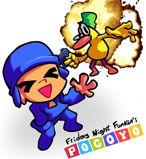 Vs Pocoyo Funkipedia Mods Wiki Fandom