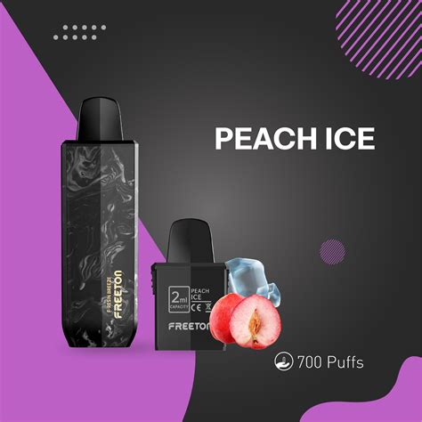 Freeton 2ml 700 Puff Cartridge Disposable Vape Pod Kit Resin Made