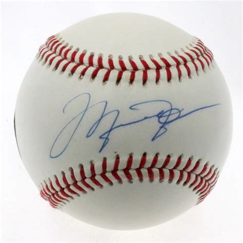 Michael Jordan Signed Baseball Uda Pristine Auction