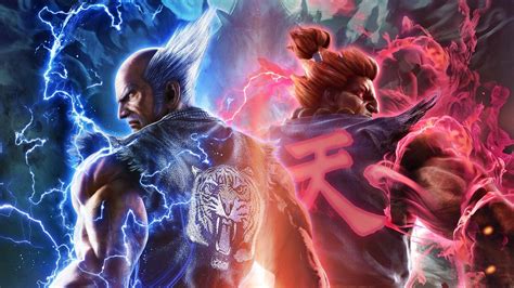 Tekken 7 Wallpapers Top Free Tekken 7 Backgrounds Wallpaperaccess