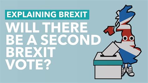 Will There Be A Second Brexit Referendum Brexit Explained Youtube