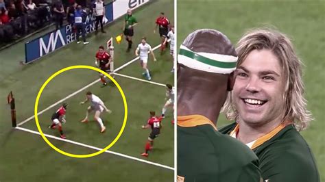 Incredible new video shows how effective Faf de Klerk and Cheslin Kolbe ...