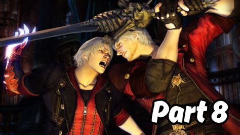 Devil May Cry Gameplay Part Credo Vs Nero Fight P Fps No