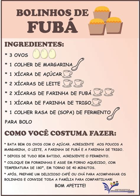 Receita bolo fubá Bolo de fubá Receita bolo de fubá Transito