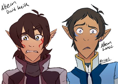 Altean Keith And Lance Voltron Legendary Defenders Pinterest