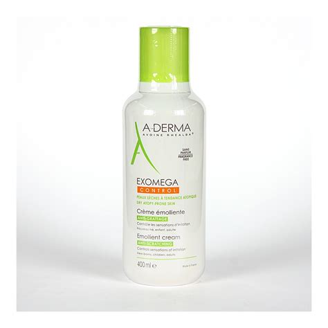 A Derma Exomega Crema Emoliente 400 Ml Parafarmacia Su Boticario