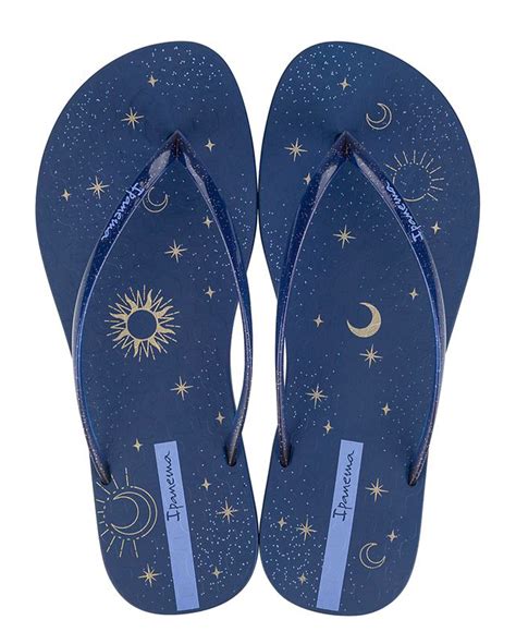 Riachuelo Chinelo Feminino Ipanema Easy Star Azul Grendene