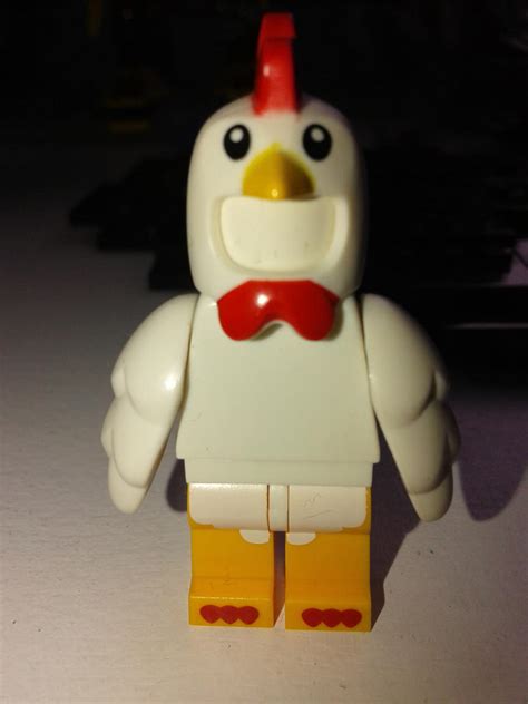 Lego Chicken By Generalpotiti On Deviantart