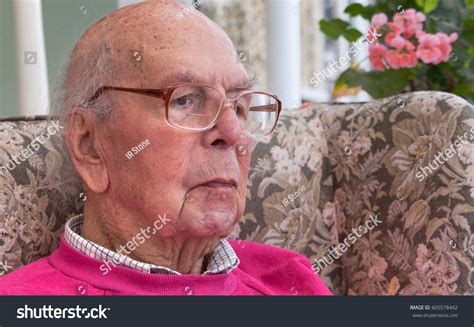 95 Years Old English Man Sitting库存照片605578442 Shutterstock