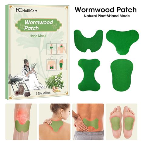 Wormwood Knee Patch Lumbar Spine Patch Cervical Spine Patch Foot Patch