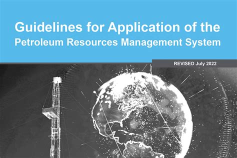 Guidelines Updated For Application Of The Prms