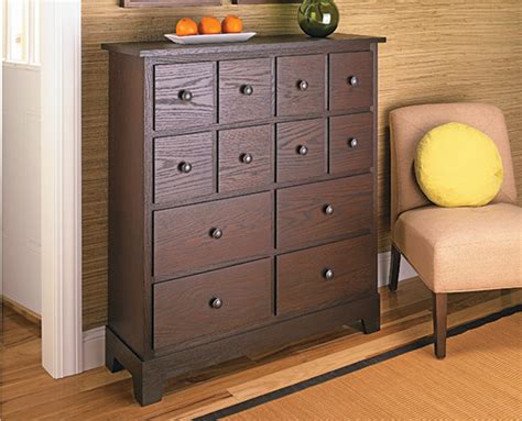 Drawer Storage Cabinet Woodworking Project Woodsmith Plans