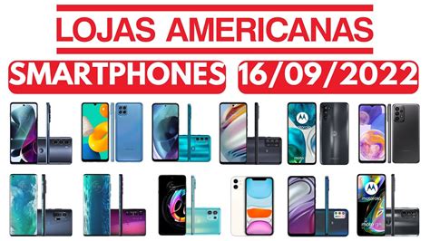 Celulares em promoção LOJAS AMERICANAS Ofertas de hoje 16 09